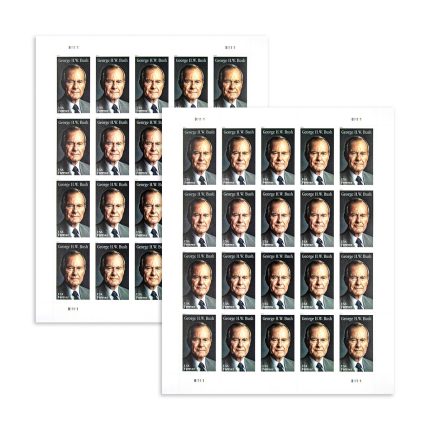 George H.W. Bush Forever Stamps