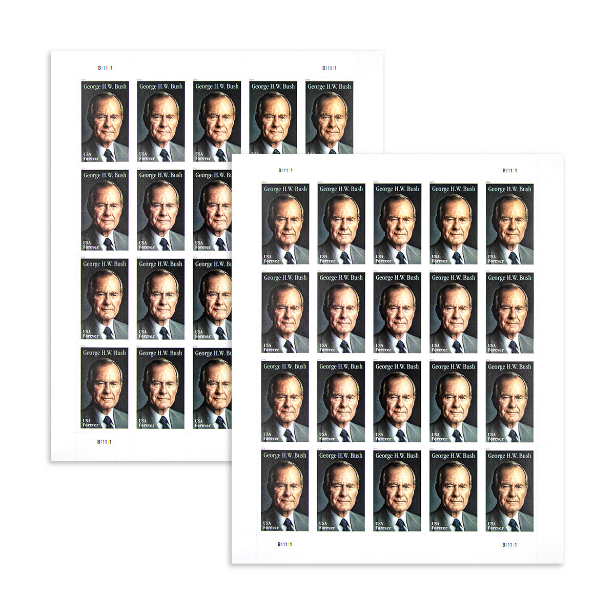 George H.W. Bush Forever Stamps