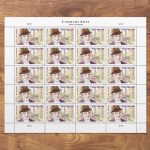 Literary Arts: Saul Bellow Stamps