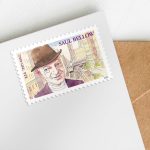 Literary Arts: Saul Bellow Stamps