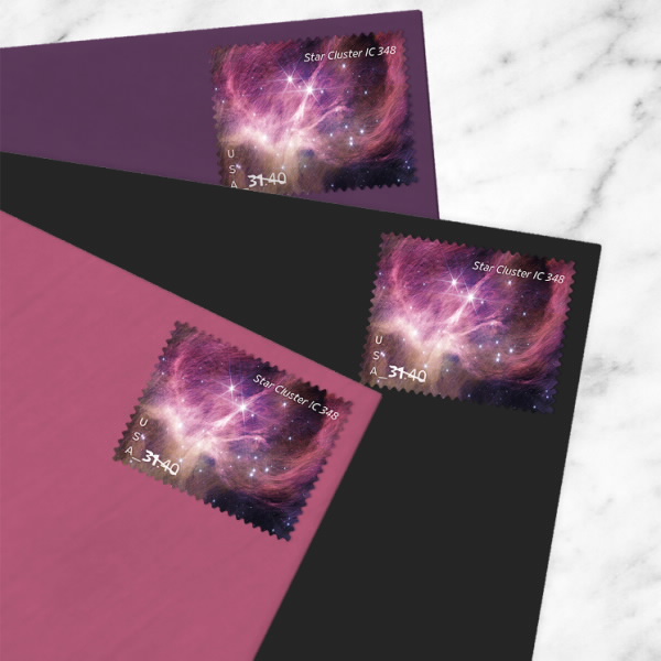 2025 Star Cluster Priority Mail Postage Stamps