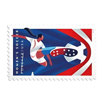 Women??s Soccer Forever Stamps
