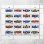 Art of the Skateboard Forever Stamps