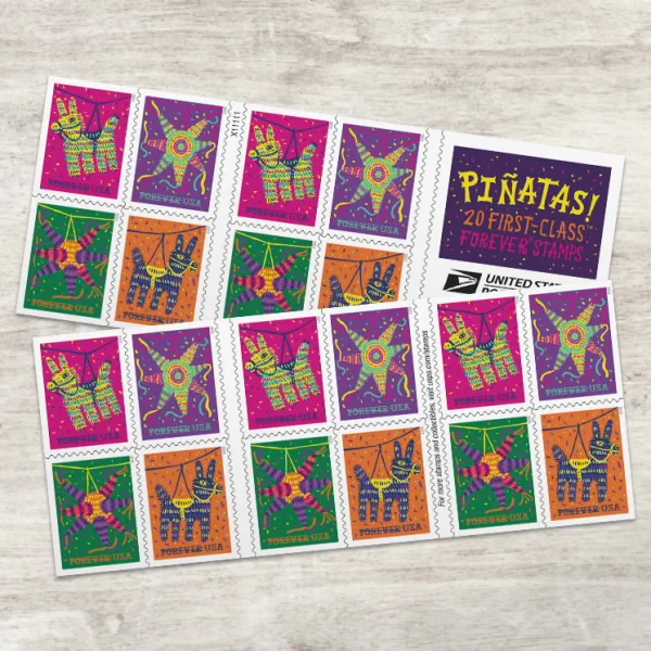 Piatas! Forever Stamps