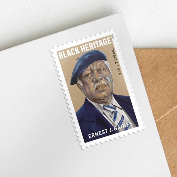 Ernest J. Gaines Forever Stamps