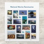 National Marine Sanctuaries Forever Stamps