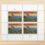 $28.75 Great Smoky Mountains Forever Stamps