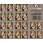 Florentine Madonna And Child Forever Stamps