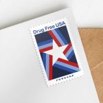 Drug Free USA Forever Stamps