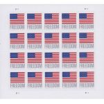 Flag 2023 Sheet Stamps