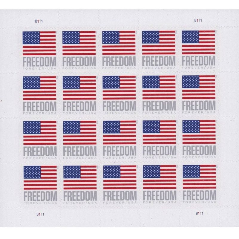Flag 2023 Sheet Stamps