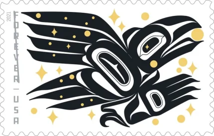2022 Raven Story Forever First Class Postage Stamps