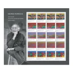 2022 George Morrison Forever Stamps