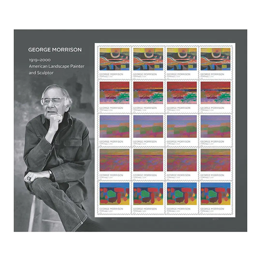 2022 George Morrison Forever Stamps