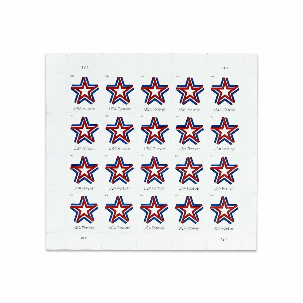 2019 Star Ribbon Forever First Class Postage Stamps