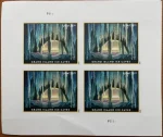 2020 Grand Island Ice Cave Express Priority Stamps