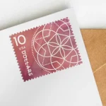 2023 $10 Floral Geometry Forever First Class Postage Stamp