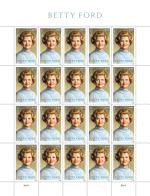 2024 Betty Ford Stamps