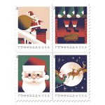 A Visit From St.Nick Forever Stamps