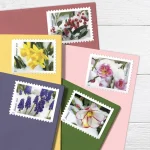 Snowy Beauty Forever Stamps