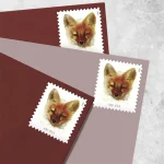 Red Fox Forever Stamps