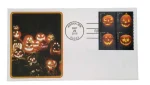 Jack-O??-Lanterns Forever Stamps