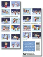 A Charlie Brown Christmas Forever Stamps