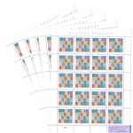 Mystery Message Forever Stamps