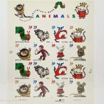 2005 Favorite Children's Book Animals Stamps