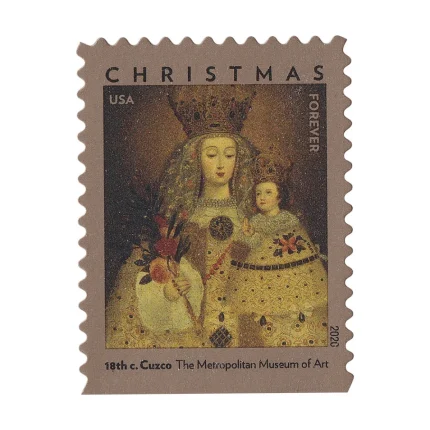 Our Lady of Gupulo Forever Stamps