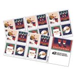 A Visit From St.Nick Forever Stamps