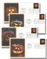 Jack-O??-Lanterns Forever Stamps