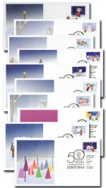 A Charlie Brown Christmas Forever Stamps