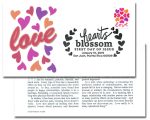 Hearts Blossom Forever Stamps