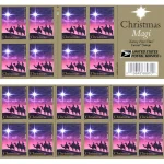 Christmas Magi Forever Stamps