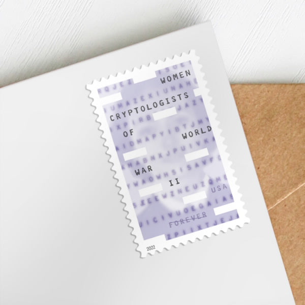 2022 Women Cryptologists of WWII Stamps