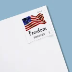 2012 Four Flags Forever Forever Stamps