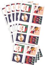A Visit From St.Nick Forever Stamps