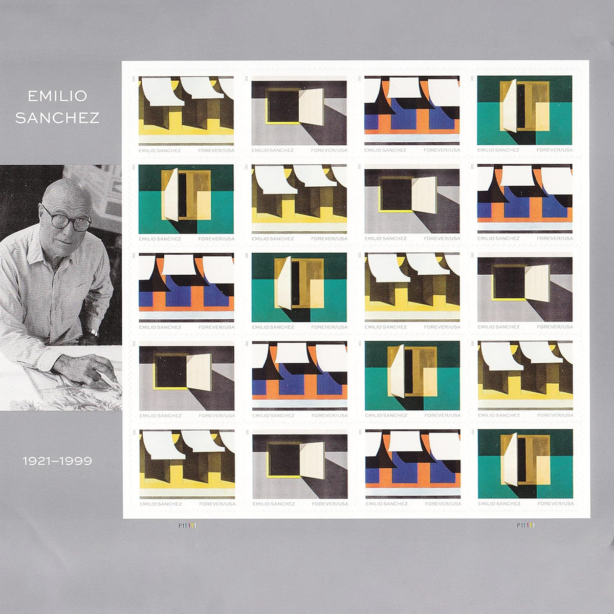 2021 Emilio Sanchez Stamps