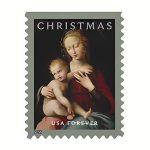 Virgin and Child Forever Stamps
