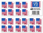 Flag 2018 Booklet Stamps
