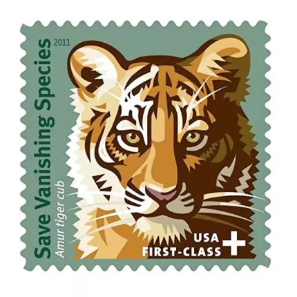 Save Vanishing Species Forever Stamps 85