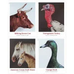 2021 Heritage Breeds Forever Stamps