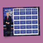 2024 Alex Trebek Stamps