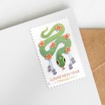 Lunar New Year - Year of the Snake Stamps