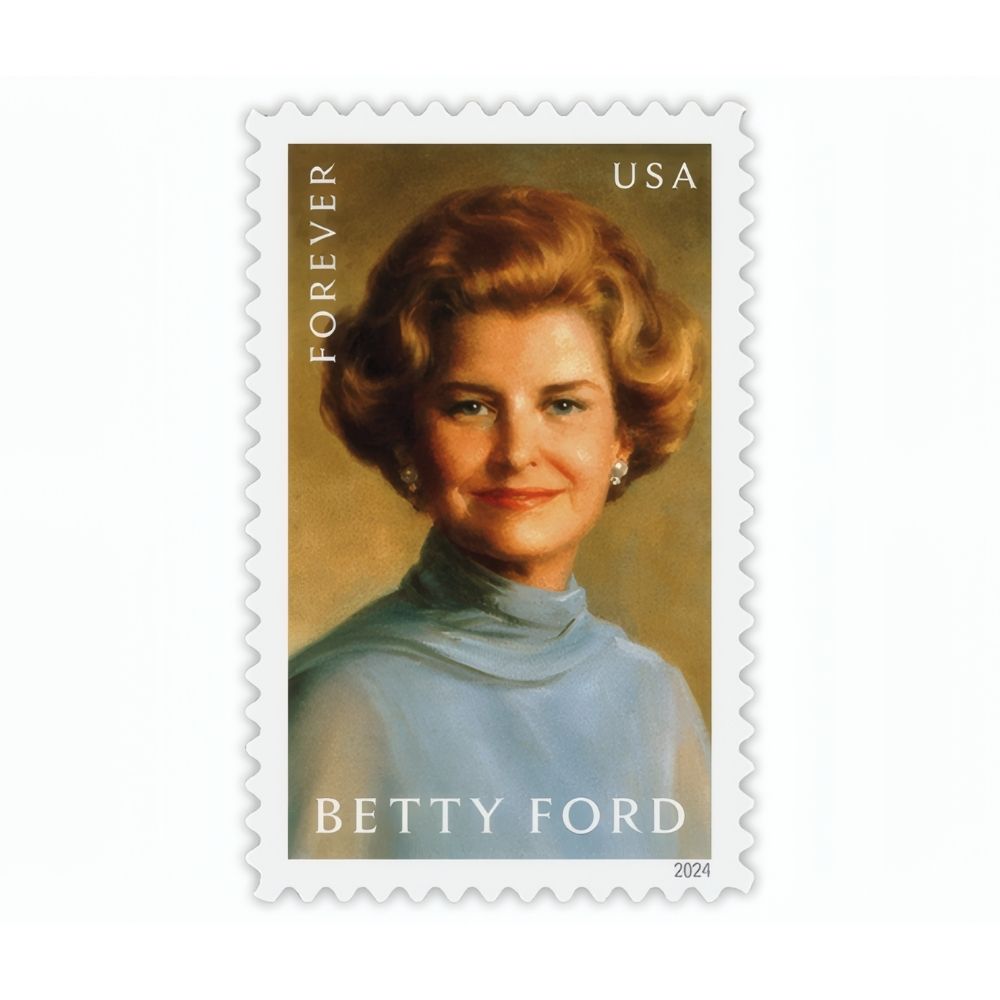 2024 Betty Ford Stamps