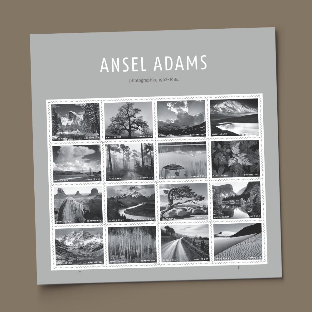 2024 Ansel Adams Stamps
