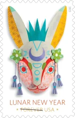 Lunar New Year: Year of the Rabbit Forever Stamps