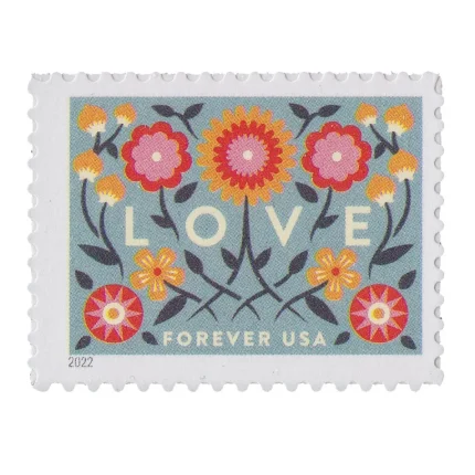 Love 2022 Forever Stamps