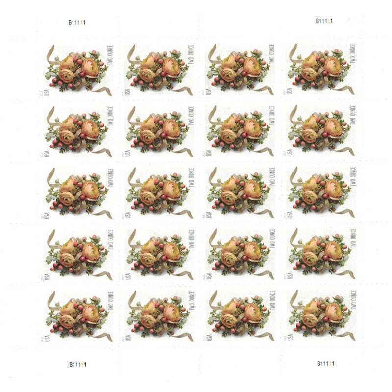 2017 Celebration Corsage Stamps